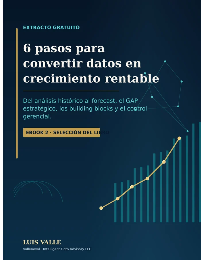 Cover of 6 steps to turn data into profitable growth