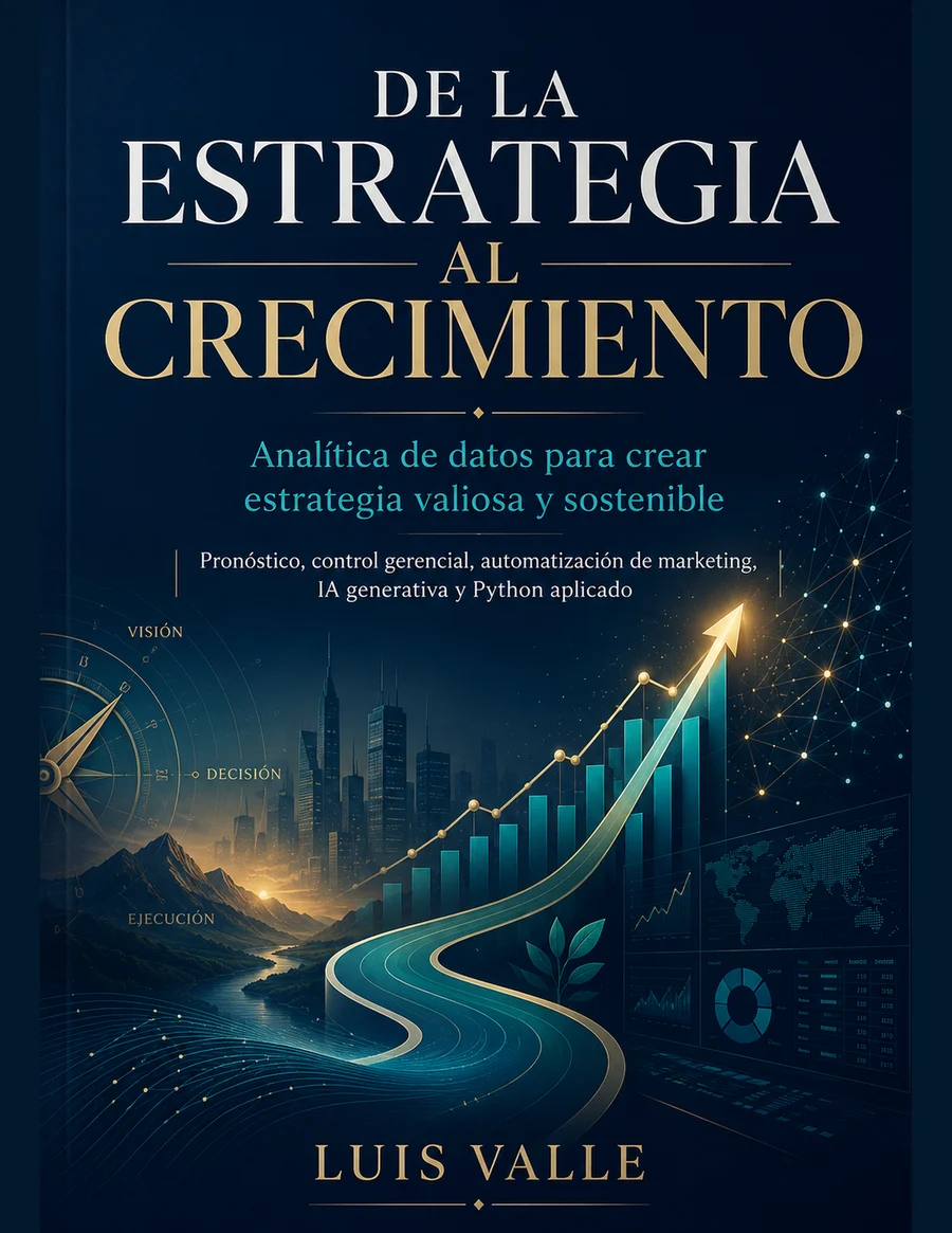 Portada del libro De la estrategia al crecimiento